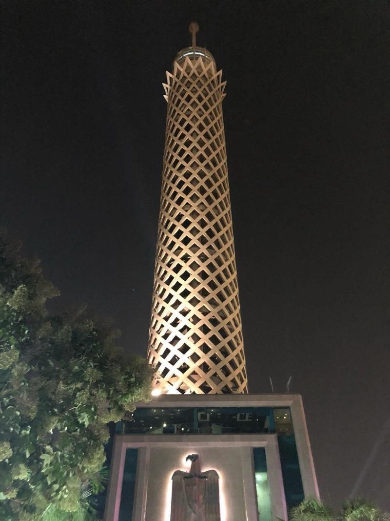 Hotel Grand Nile Plaza Il Il Cairo Esterno foto