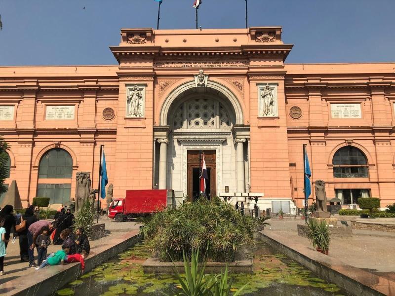 Hotel Grand Nile Plaza Il Il Cairo Esterno foto