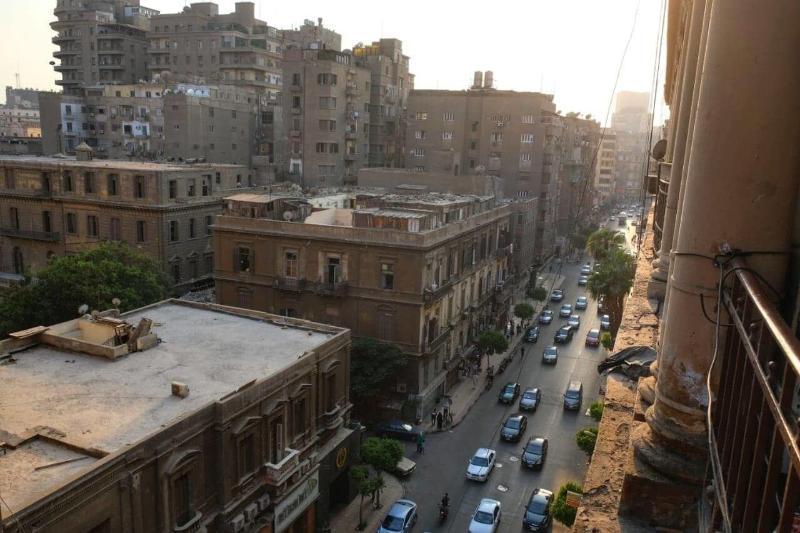 Hotel Grand Nile Plaza Il Il Cairo Esterno foto