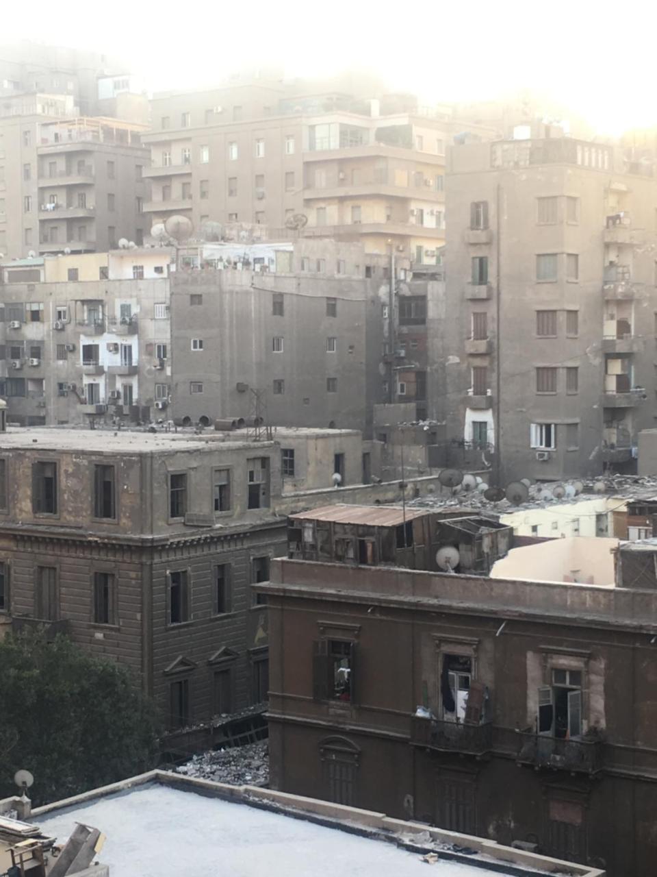 Hotel Grand Nile Plaza Il Il Cairo Esterno foto
